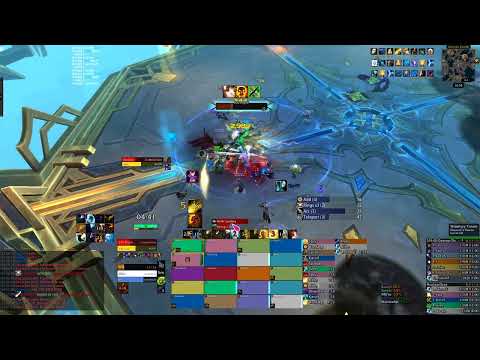 FatSharkYes vs Mythic Dausegne - Holy Priest PoV