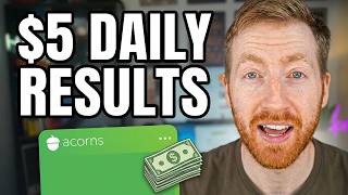 I Invested $5 Daily for 6 Months. Here's What Happened