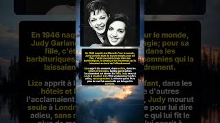 Liza Minnelli et Judy Garland