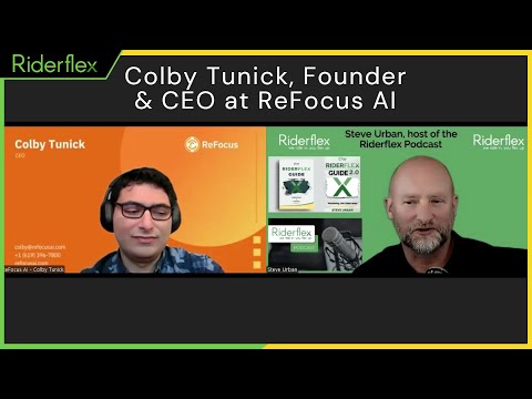 Riderflex Podcast - Guest Interview #463 - Colby Tunick
