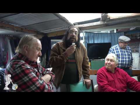 El "Indio" Arachan, letrista y cantautor en el Rancho de Malvin