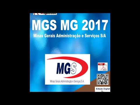 Apostila MGS MG 2017 Engenheiro Civil