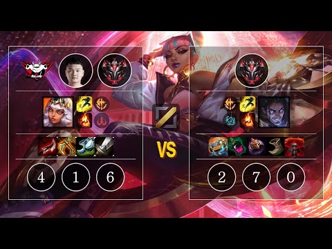 JDG Yagao Qiyana vs Sylas Mid - KR GrandMaster Patch 10.11