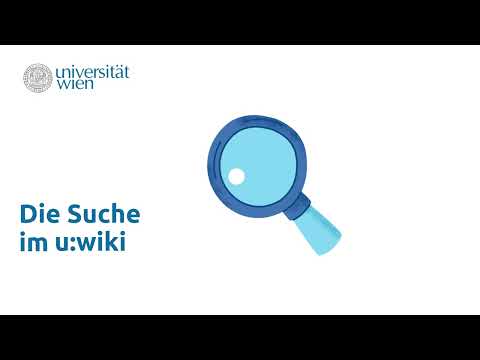 u:wiki – Suche