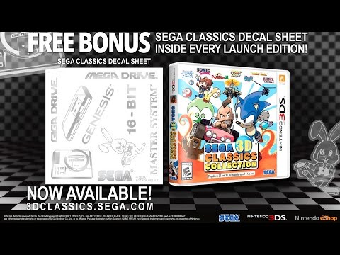 Sega 3D Classics Collection - Launch Trailer