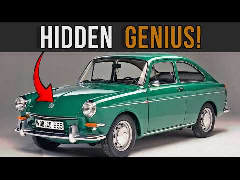 The Forgotten Volkswagen Type-3 That Beat Ferrari to a World First in 1968