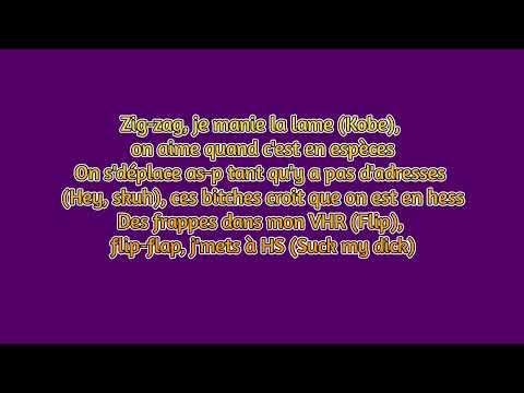 gazo ft LEVELSANTANA drill fr 6 (lyrics)