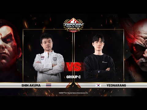 TWT2022 - Global Finals - Group C - Shin Akuma vs Yeonarang
