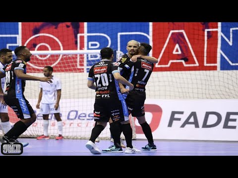 Gols Pato X Minas | 7ª Semana | LNF 2019 (05/06/2019)