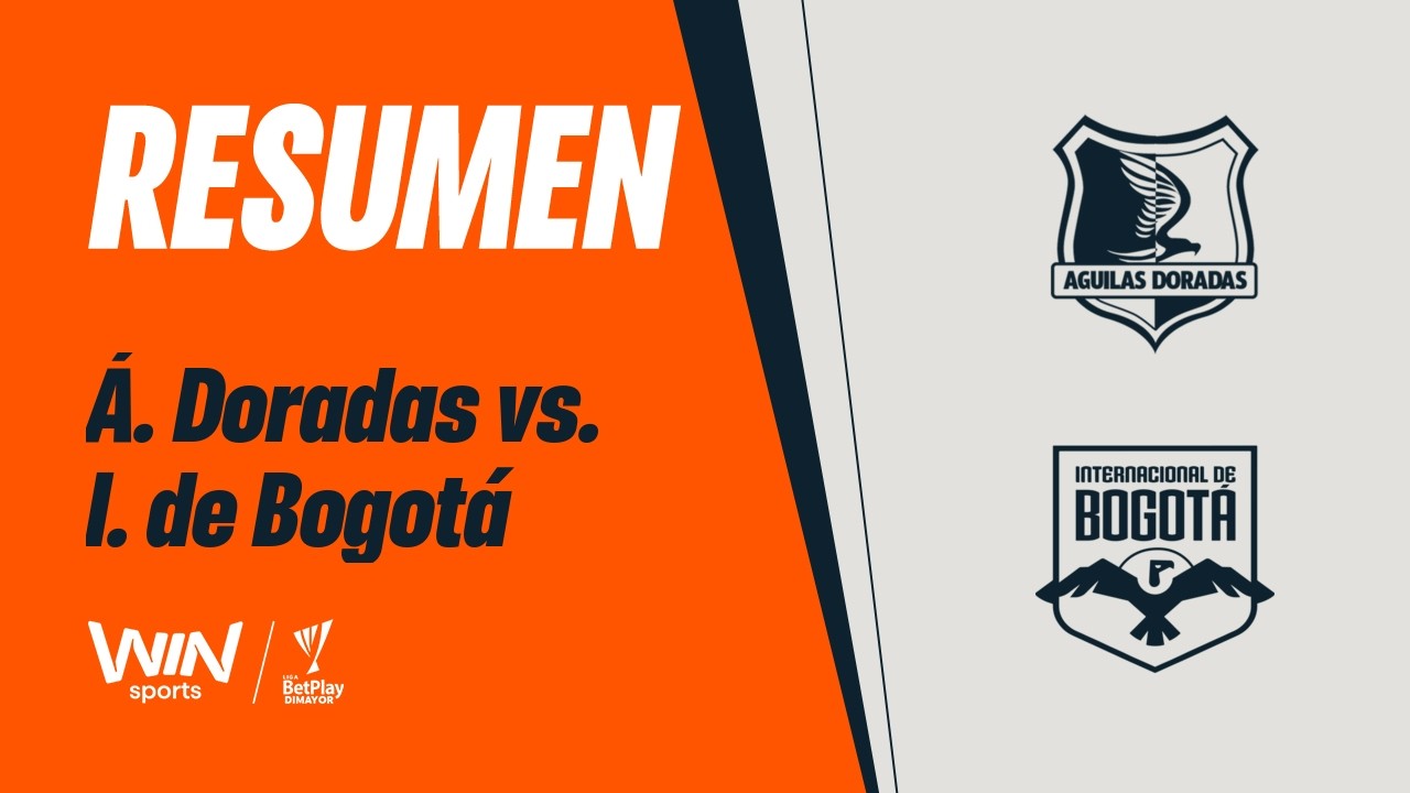 Rionegro Águilas Doradas vs Internacional de Bogotá Highlights