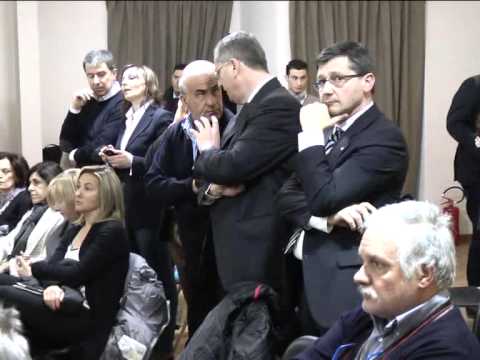 ONDA TG 15.03.2014 - ALFANO OSPITE A RIVISONDOLI PER LA WINTER SCHOOL