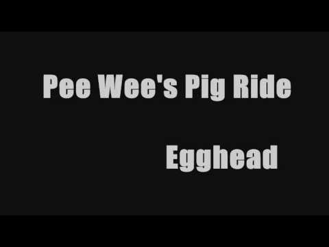 Pee Wee's Pig Ride