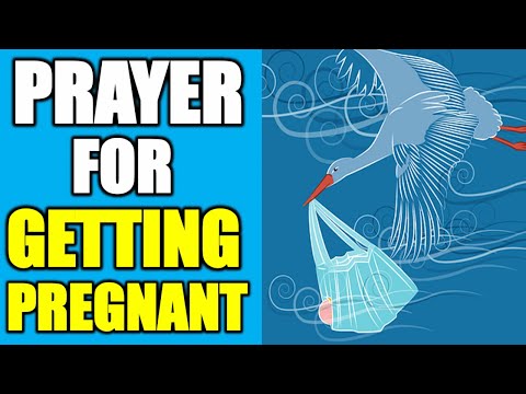A Prayer For Getting Pregnant - Very Powerful