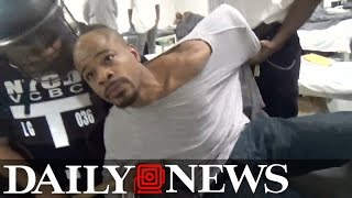 Fight inside Rikers Island prison