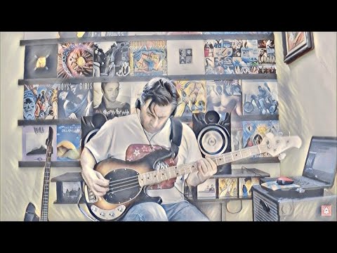 Thumbnail for Diesel Park West - The Waking Hour - Saulo Bass Cover by Dave Anderson