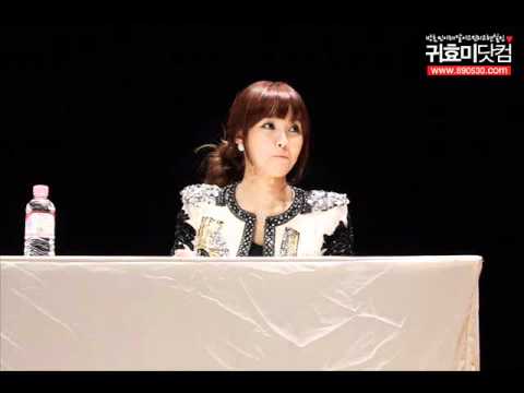 [Cam Audio] 101214 T-ara Hyomin - I Don't Care @ 1õõõSõngs