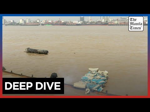 Myanmar 'water brothers' salvage shipwrecks on the tide