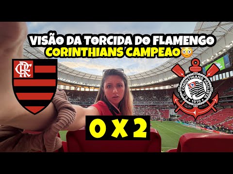 WE ARE CHAMPIONS! REACT FROM THE FLAMENGO FANS 0 x 2 CORINTHIANS