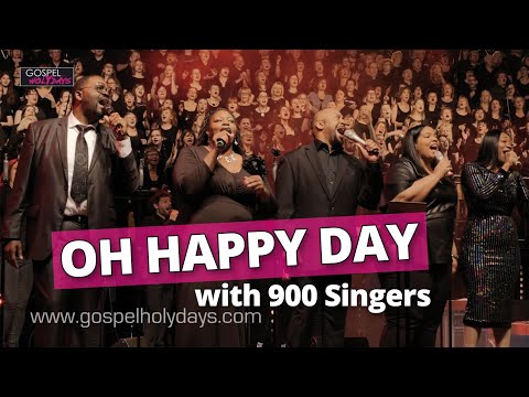 Oh happy day with 900 singers and some rain :)