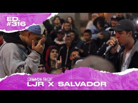 LJR x Salvador (2ª Fase) | 316ª Batalha da Matrix - 13/08/2019