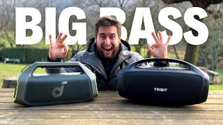 Tribit StormBox Blast 2 vs Soundcore Motion Boom 2 Plus :  Laquelle est Vraiment Meilleure ?