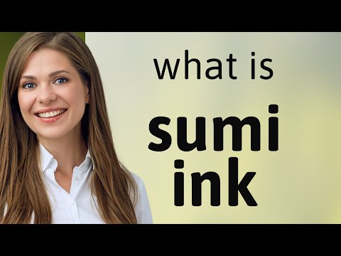 Exploring the Art of Words: The Story of Sumi Ink