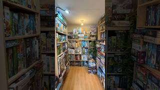 Where I store my board games… 😅❤️🌿 #boardgames #familygames #gamenight