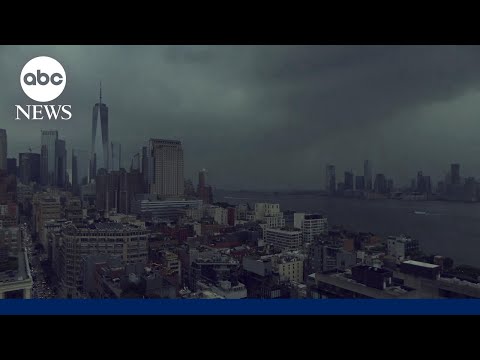 Severe thunderstorms could bring flooding from DC to Connecticut