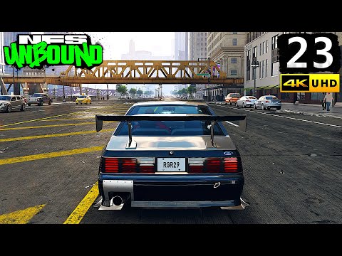 Need for Speed Unbound Gameplay Walkthrough Part 23 - PC 4K 60FPS No Commentary