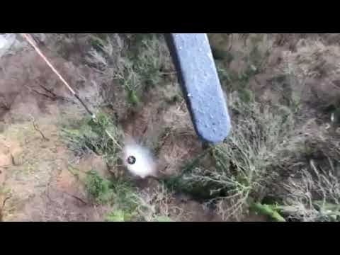 Incendio boschivo a Perloz