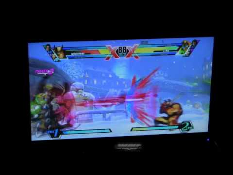 WNF UMvC3(12-14-11) m01 UVG Noel Brown vs Heart