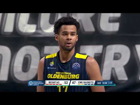 Tough Call 1: Besiktas Icrypex v EWE Baskets Oldenburg - Screening