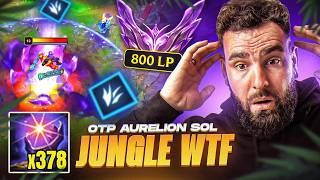 800 LP AVEC AURELION JUNGLE, C'EST MÉTA?! (C'est wtf)