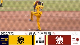 [現場] 今日二軍戰報