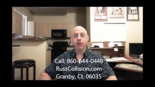 preview picture of video 'Auto Body Granby Ct 860-844-0448 RussCollision.com'