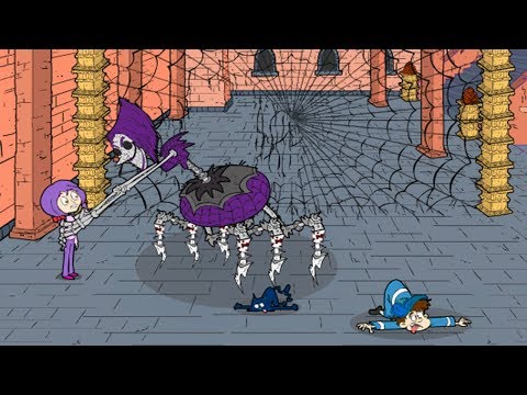 Geraldine y el Regreso de la Bruja - Solución