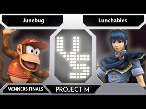 ARLO 3 - Junebug (Diddy Kong) vs Lunchables (Marth) - PM Singles WF