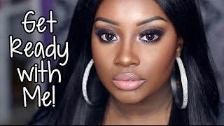 Get Ready with Me | Cherry Cordial Smokey! (Makeup)