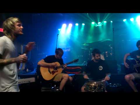 Chiodos - A Letter From Janelle - Acoustic Session