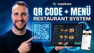 Unfassbar: 1 Prompt baut komplette Restaurant-App mit QR-Code & Live-Datenbank 🤯