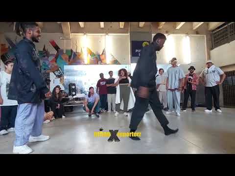 🕺🏾🎶💃 NESTY VS HISOKA vs Gayo - battle hip hop only 2 - Marseille - 20 juin 2021