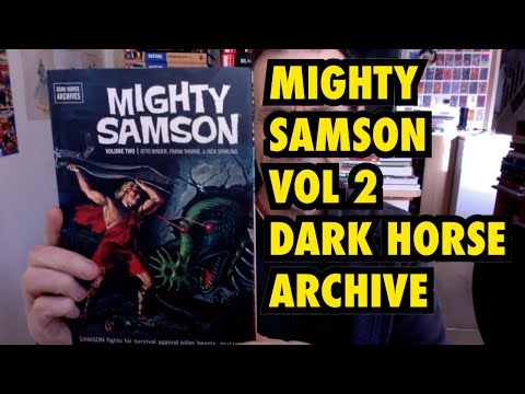 Mighty Samson Dark Horse Archives Volume 2 (Gold Key) Book Review