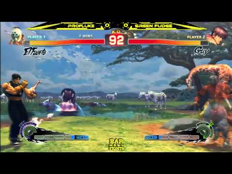 SSF4:AE 2012 Full Tournament BarFights 01/11/12