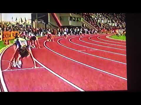 1989 European Cup - women’s 400m