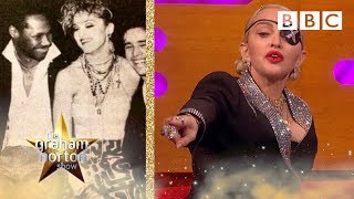 Madonna’s Instagram history gets raided! | The Graham Norton Show - BBC