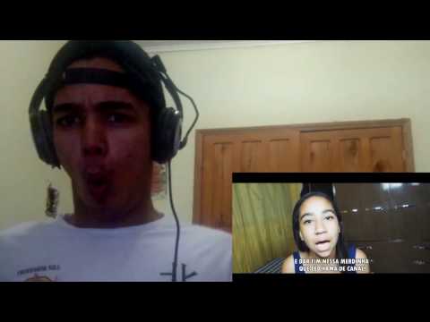 REACT - FOGO NA RIMA #8 - EU vs MINHA IRMÃ