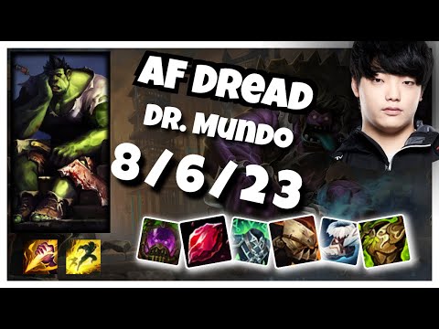 Dr. Mundo vs Ivern AF Dread JUNGLE (8/6/23) - v11.2