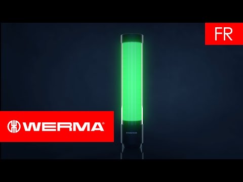 Colonne de signalisation lumineuse multi-mode paramétrable eSIGN
