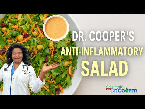 How to Make Dr. Cooper's Anti-Inflammatory Salad