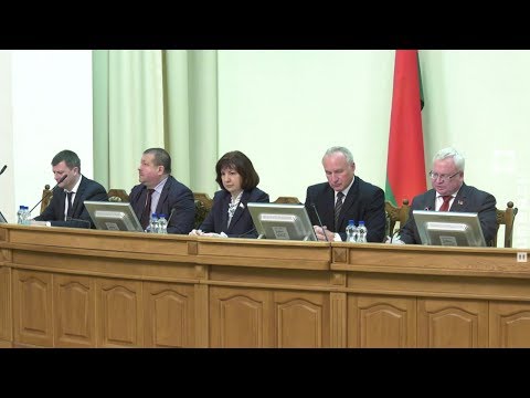 Депутаты утвердили бюджет Витебской области на 2020-ый год (23.12.2019)